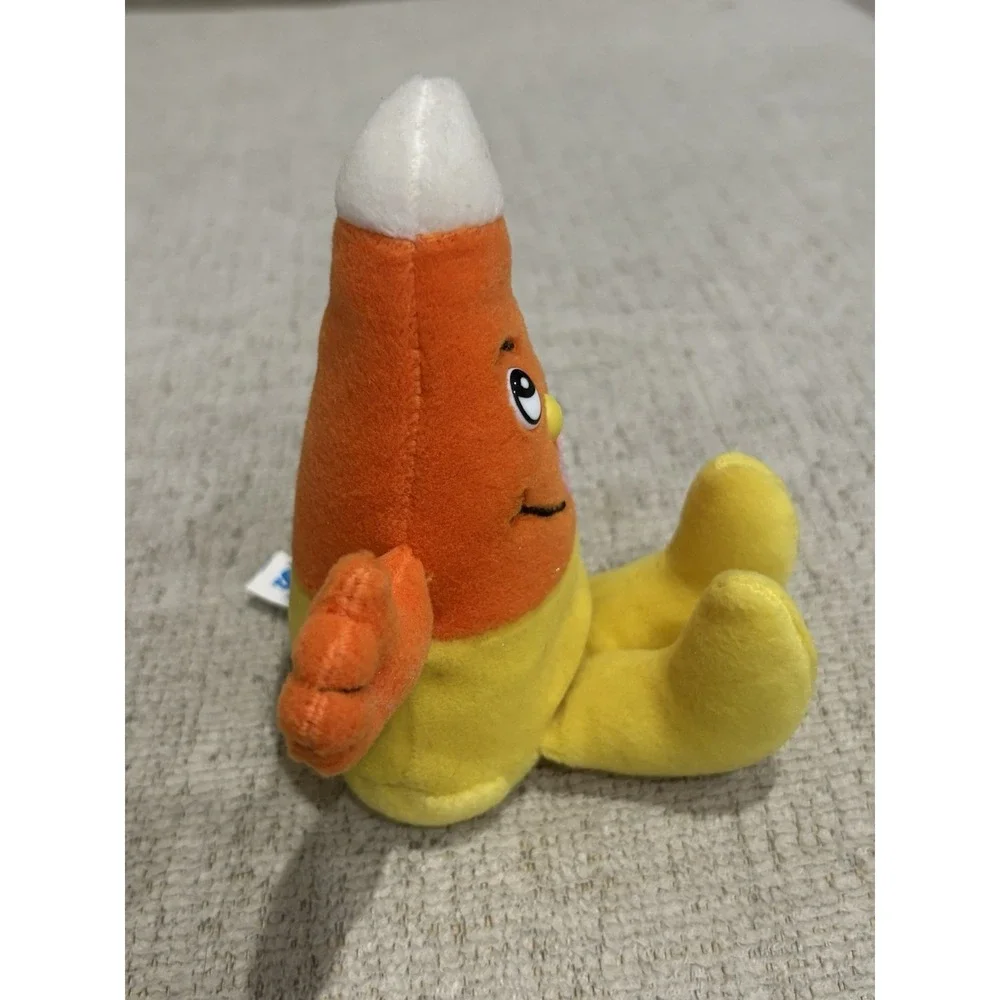 Candy Corn Plush Toy Vintage Halloween Decor Kids of America Cute Stuffed